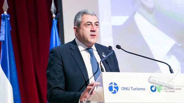 Zurab Pololikashvili visita la Argentina