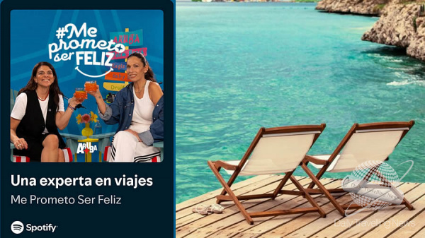 Andy Clar, invitada especial en el segundo episodio de la nueva temporada del podcast  de Aruba, “Me prometo ser feliz”