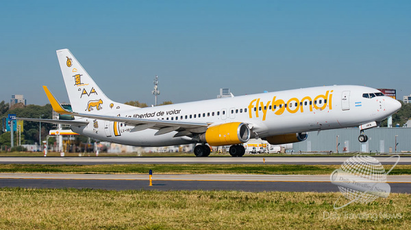 Flybondi lanza nuevas rutas entre Argentina y Brasil y duplica su presencia internacional