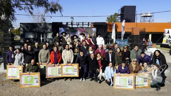 La Pampa presentó su temporada turística de invierno en Larroudé