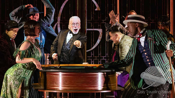 El Gran Gatsby se posiciona como una de las favoritas de The Broadway Collection