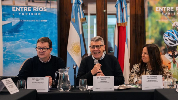 El EMTURER avanza en una agenda de trabajo articulada para el desarrollo turístico de Entre Ríos