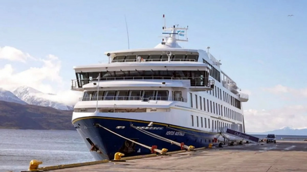 Comienza una temporada de cruceros récord en el Puerto de Ushuaia sumando 100 recaladas