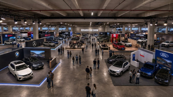 El Primer Salón del Automóvil llega a Rosario