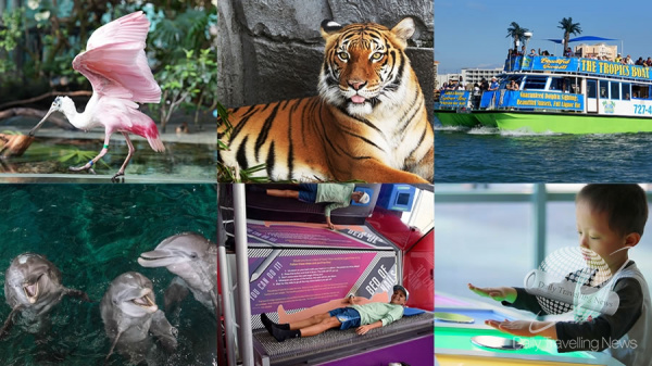 El nuevo boleto Tampa Bay C3® de CityPASS® ofrece a los visitantes una nueva forma de explorar la región