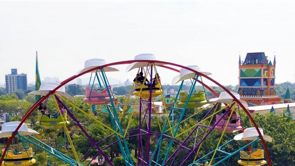 En Beto Carrero World, ¿Por qué la rueda gigante es la atracción más romántica del parque?