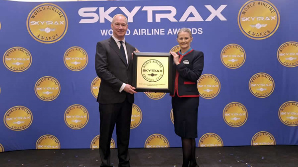 JetSMART suma su cuarto reconocimiento SKYTRAX como la Mejor Aerolínea Low-Cost de Sudamérica