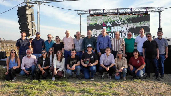 El encanto de los vinos pampeanos se celebró en Trenel
