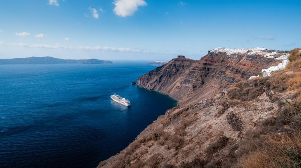 Silver Spirit de Silversea zarpa en el Grand Voyage Mediterranean 2026