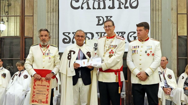 Porto e Norte de Portugal recibe la Medalla de Oro de la Orden del Camino de Santiago