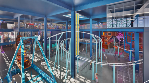 Un nuevo Parque cubierto con más de 100 atracciones llega a Balneario Camboriu en 2027