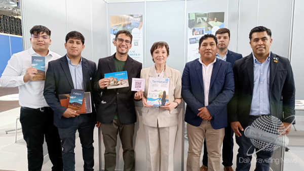 Catamarca participa en Termatalia 2026 y fortalece su presencia internacional en turismo termal