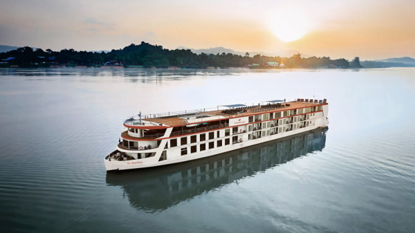AmaWaterways presenta AmaMaya aportando un nuevo nivel de lujo al río Mekong