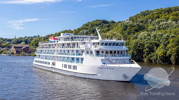 American Cruise Lines celebra su tercer barco botado este año