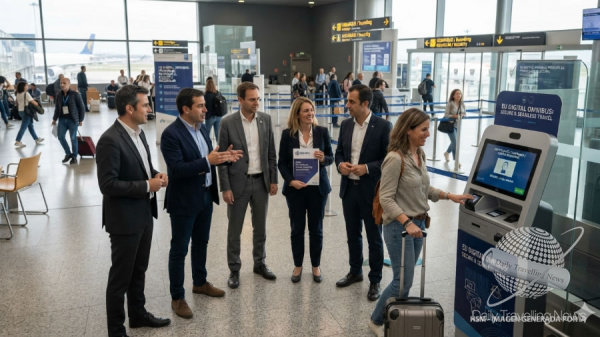 Una nueva coalición del sector de los viajes pide que el «Ómnibus digital» de la UE permita viajes biométricos seguros y fluidos