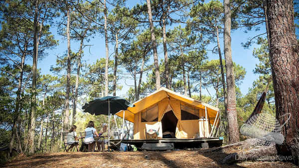 Huttopia llega a la Argentina y elige Mar Azul para su primer destino en el país