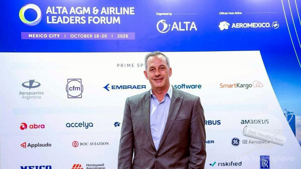 Andrés Conesa, CEO de Aeroméxico, asume la presidencia del Comité Ejecutivo de ALTA