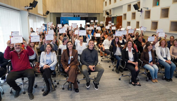 Más de 100 personas recibieron sus certificados como Guías de Sitio en La Pampa