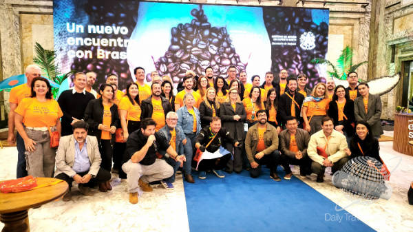 Espírito Santo presentó en Buenos Aires su diversidad turística y reunió a más de 150 agentes de viajes