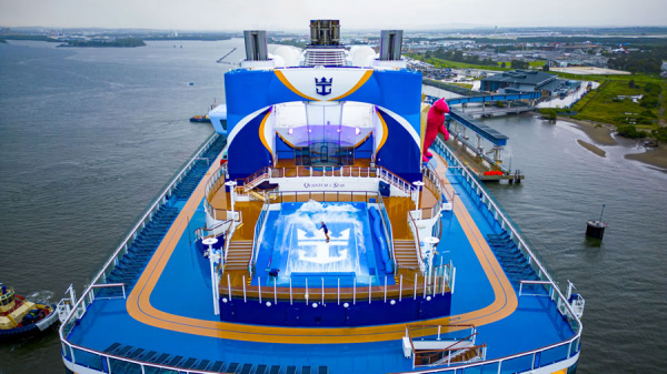 Quantum of the Seas de Royal Caribbean hace un regreso triunfal a Brisbane