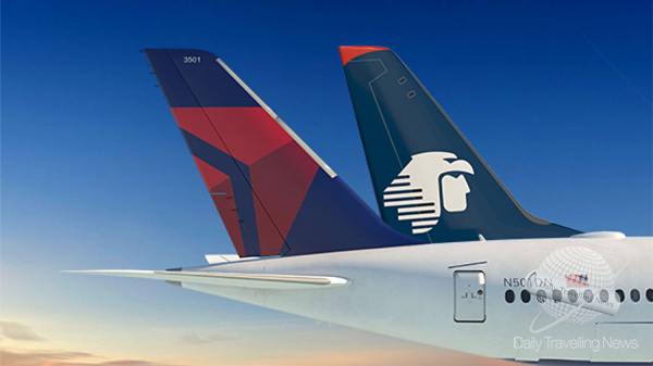 La alianza Aeroméxico-Delta anuncia nuevas rutas para conectar a la ciudad de México con Orange County, portland y Fort Lauderdale