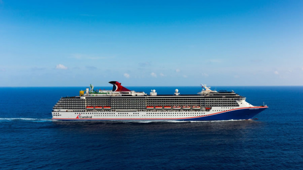 Carnival Cruise Line habilita las reservas para sus viajes 2028/29 desde Baltimore