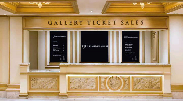 Leather Throwers, at Bellagio Gallery of Fine Art