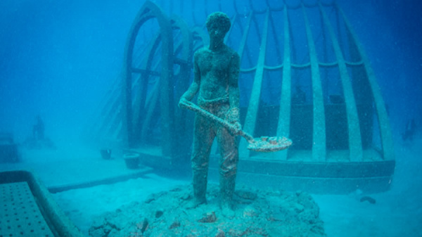 Museum of Underwater Art set to celebrate first anniversary