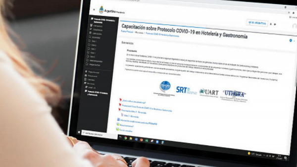 Capacitacin a hoteleros y gastronmicos sobre COVID-19