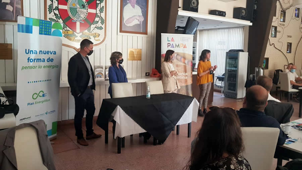 Minera y Turismo en La Pampa