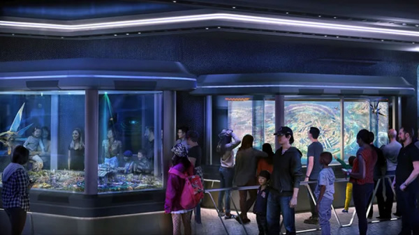Guardians of the Galaxy: Cosmic Rewind debuts summer 2022 at Walt Disney World Resort