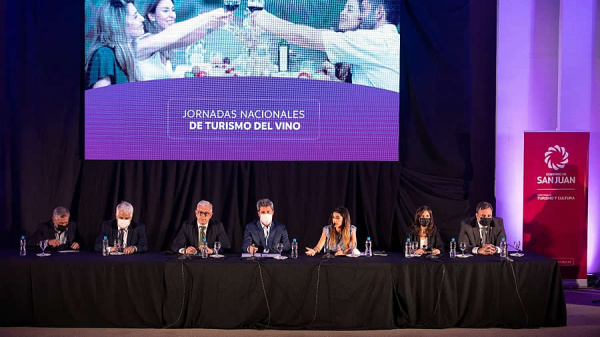 Jornadas Nacionales de Turismo del Vino en San Juan