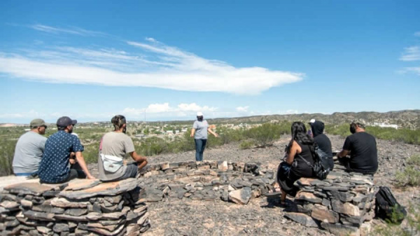 Nuevos atractivos naturales en el paraje Difunta Correa, San Juan