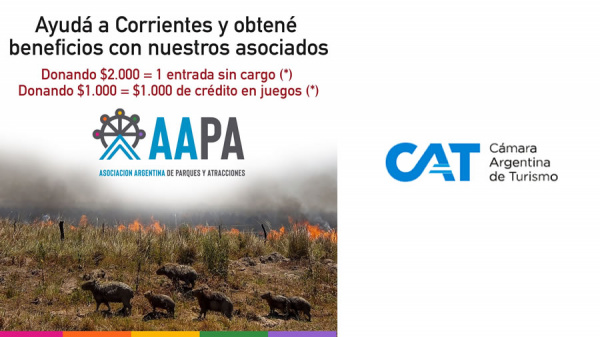 Acción solidaria para colaborar con la provincia de Corrientes