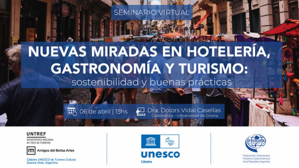 Seminario sobre Sostenibilidad y Buenas Prcticas en el sector hotelero y gastronmico