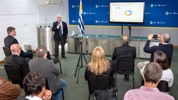Ingresaron a Uruguay casi 400 mil turistas en el primer trimestre del 2022