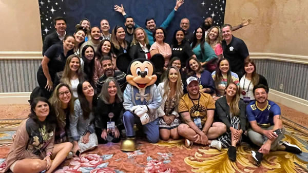 Disney Destinations capacit a clientes contratados de Brasil y Latinoamrica