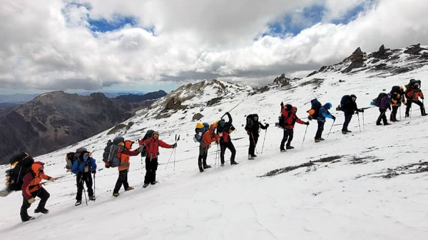 Montaistas preparan en San Juan una expedicin al Manaslu