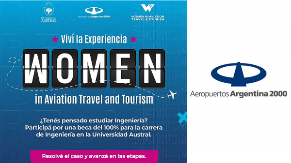 AA2000 junto a Universidad Austral impulsan la iniciativa Women in Aviation, Travel & Tourism