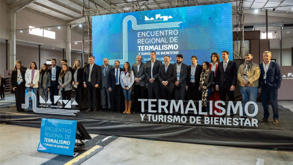 Los destinos termales de Catamarca se lucieron en el Encuentro Regional de Termalismo de La Rioja