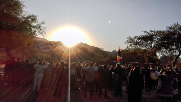 La celebracin del Inty Raymi en el Shincal de Quimivil