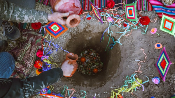 El 1 de agosto el Shincal de Chimivil conmemora Da de la Pachamama 