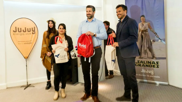 Jujuy promocion sus atractivos en Puerto Madryn