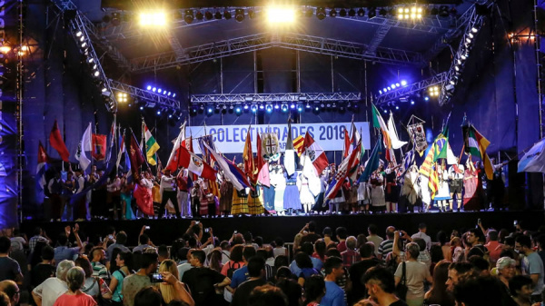 Rosario celebra la Fiesta de las Colectividades