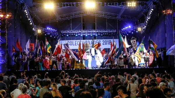 Rosario celebra la Fiesta de las Colectividades