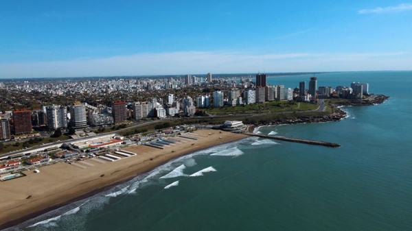 168.876 turistas arribaron a Mar del Plata para el fin de semana largo