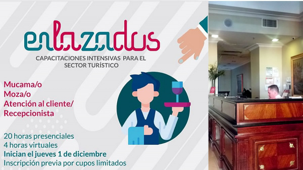 El Gobierno de Mendoza brinda cursos gratuitos de formación turística