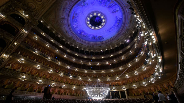 El Teatro Coln ahora es 100% LED