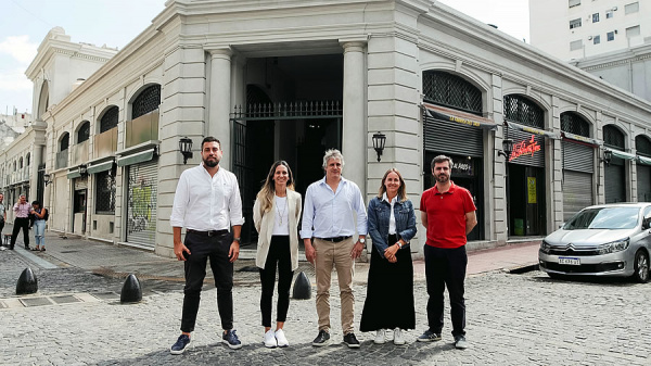 Ciudad de Buenos Aires finaliz la puesta en valor del Mercado de San Telmo