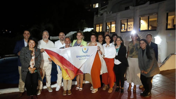 Turismo de Uruguay particip de la Reunin Anual del Grupo Punta del Este LGBT